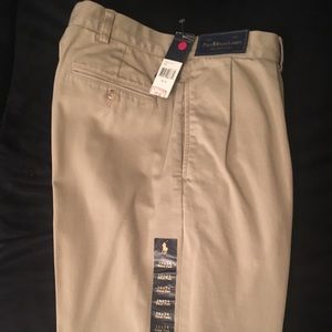 New Ralph Lauren Polo khaki pants 36x34